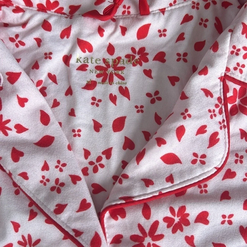 Kate Spade super soft pajama top